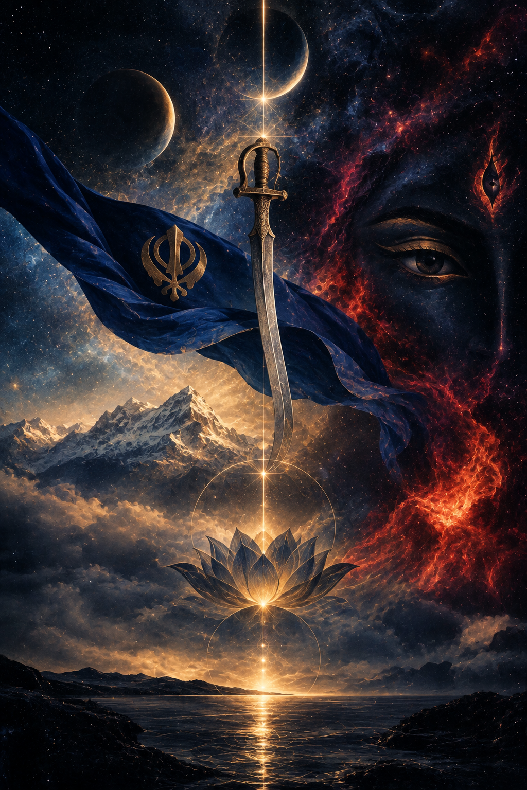 Three Faces of the Warrior: Saint, Soldier, and the Fire That Doesn’t Flinch
